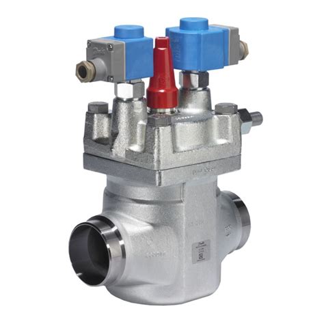 Вентиль сервоприводный ICLX 65