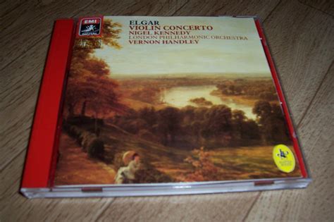 Sir Edward Elgar Nm Cd Violin Concerto In B Minor Op Nigel Kennedy