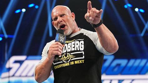 Bill Goldberg Sostiene Que Wwe No Le Dio El Combate De Retiro Que