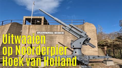 Uitwaaien Op Noorderpier Hoek Van Holland Part Youtube