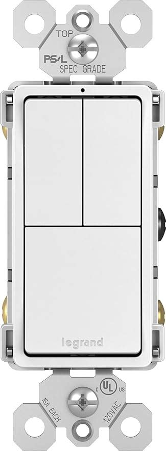 Legrand Radiant Rcd Wcc Combination In Decorator Rocker