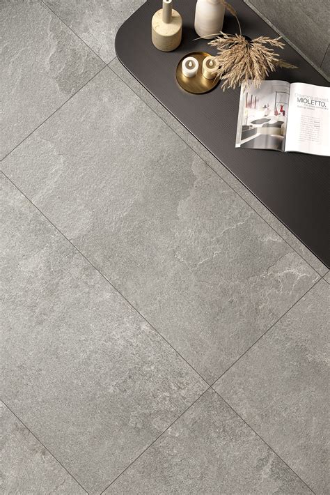 Gr S Porcellanato Effetto Pietra Coem Kavastone Grey X Naturale Da