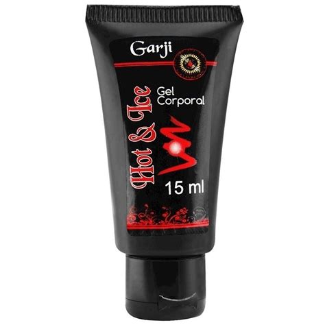 Hot Ice Bisnaga Gel Funcional Ml Garji Shopee Brasil