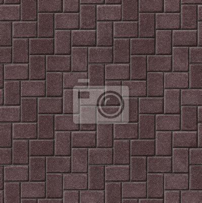 Dumble Interlocking Paver Block Seamless Texture Map Wandsticker