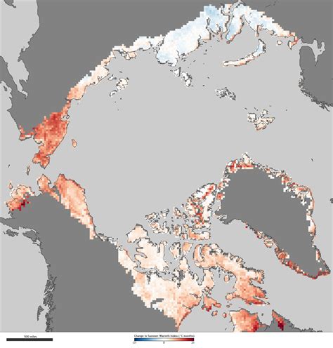 Arctic Tundra Growing "Greener" From Warmer Summers | NOAA Climate.gov