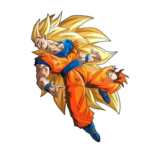 Goku Ssj3 Render 2 [bucchigiri Match] By Maxiuchiha22 On Deviantart