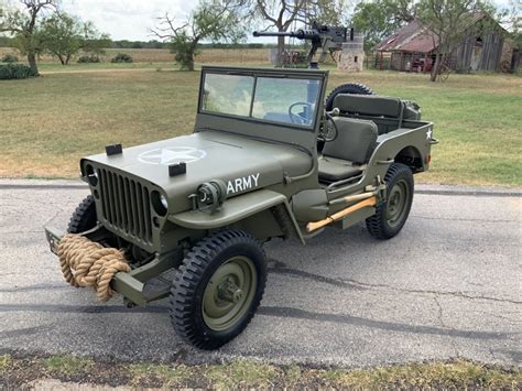 1947 Willys Jeep MB Sold Motorious