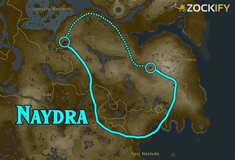 how to find naydra totk