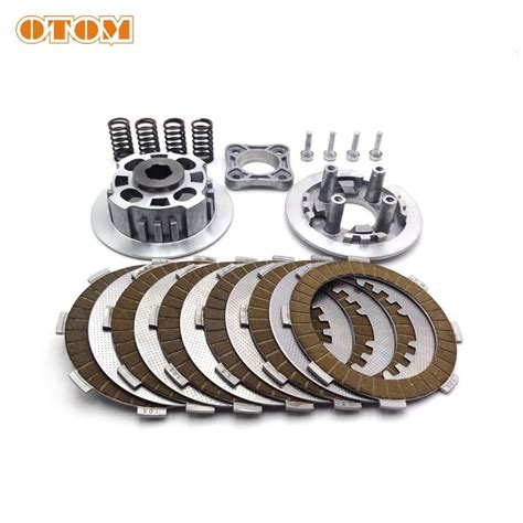 Otom Motorcycle Slipper Clutch Assembly For Zongshen Cb Engine