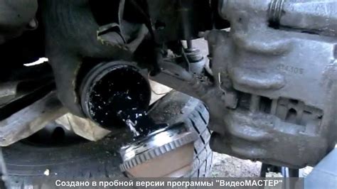Замена ШРУСа на Citroen Jumper - YouTube