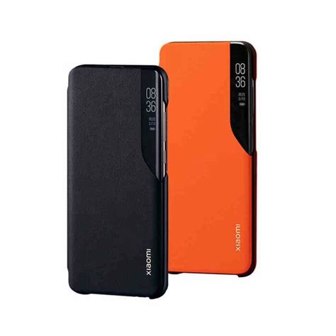 Xiaomi Mi 10 5G Case Official Smart View Flip Leather Case