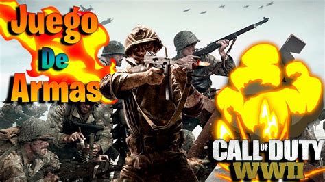 El Final Mas Epico Cod Ww Juego De Armas Youtube