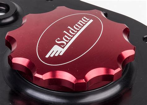 threaded raised fuel cap