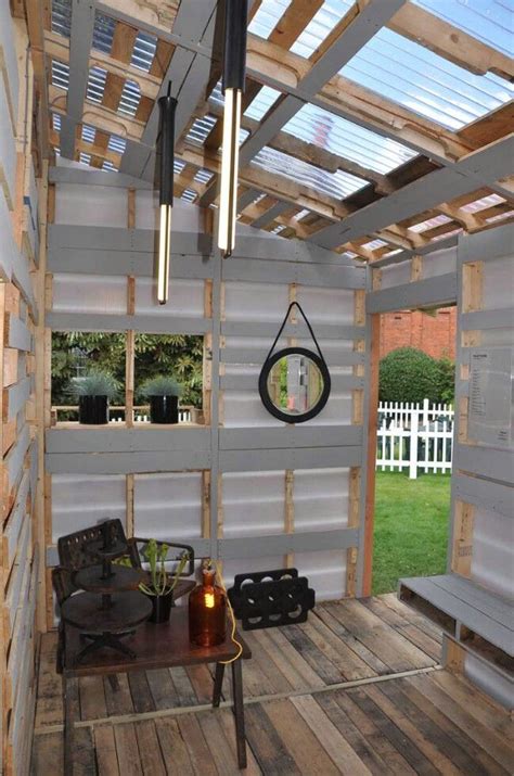 From Recycled Wood Pallets To Tiny Houses Genius Homeless Refugee