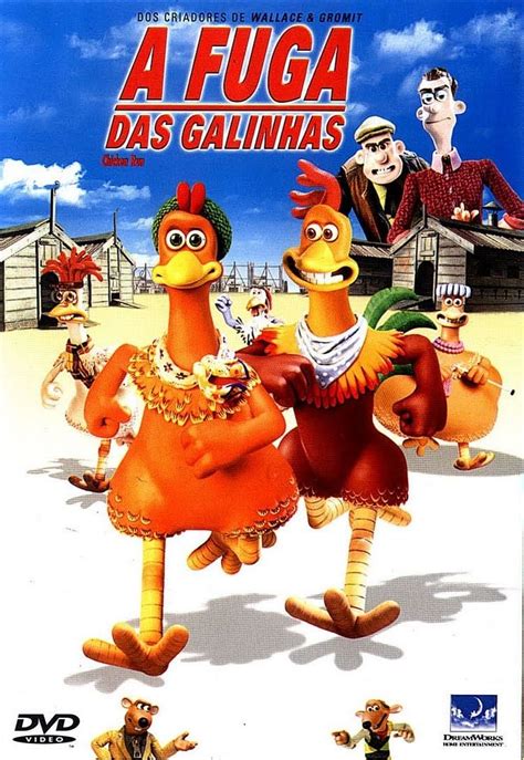A Fuga Das Galinhas O Filme