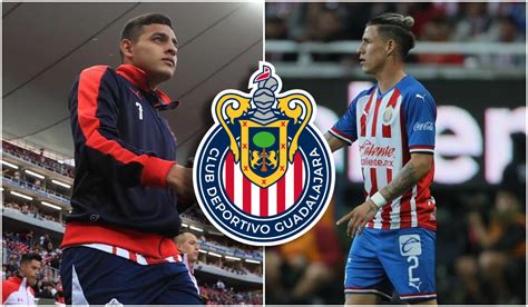 Alexis Vega Y Chicote Calder N En La Cuerda Floja Para Salir De Chivas