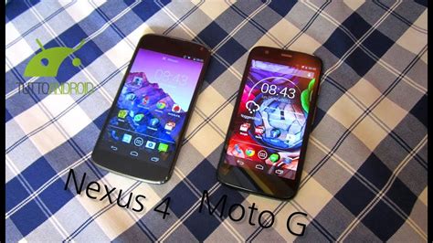 Motorola Moto G Vs LG Nexus 4 Il Confronto Di TuttoAndroid Net YouTube