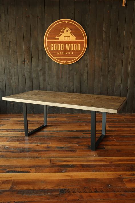 Ash Dining Table — Good Wood Nashville