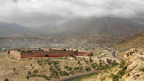 Shagai Fort - VisitSilkRoad