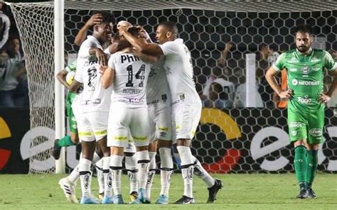 Santos Goleia O Coritiba E Conquista Classificação Na Copa Do Brasil