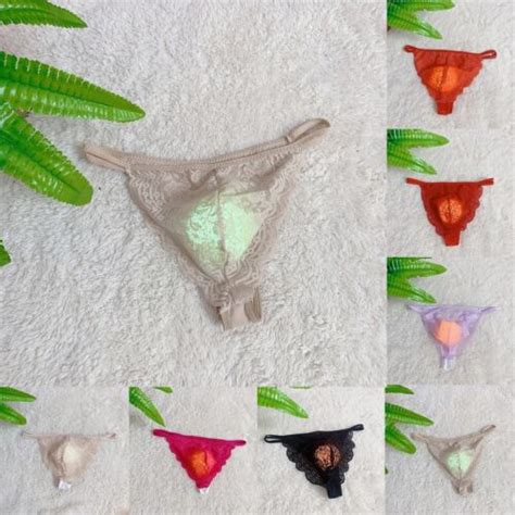 Men S Breathable Lace Sheer G String Thong Bikini Briefs Underwear Pouch Ebay