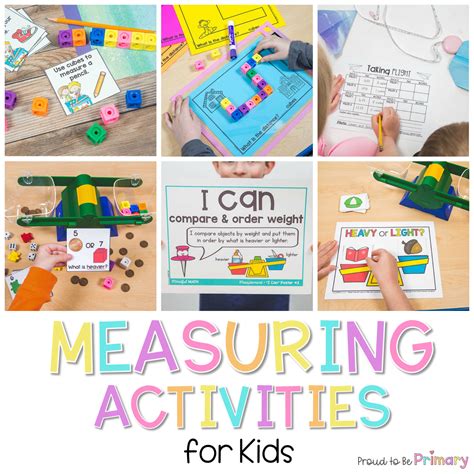 Units Of Measurement For Kids