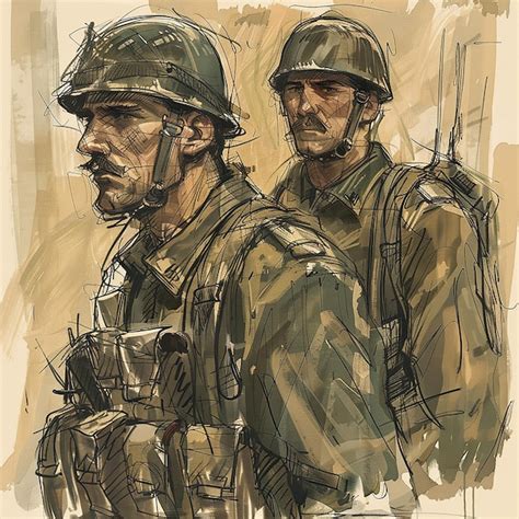 Premium Vector Modern Soldiers