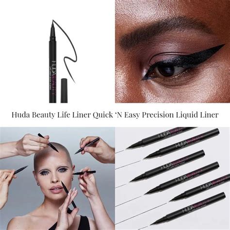 Huda Beauty Life Liner Quick ‘n Easy Precision Liquid Liner