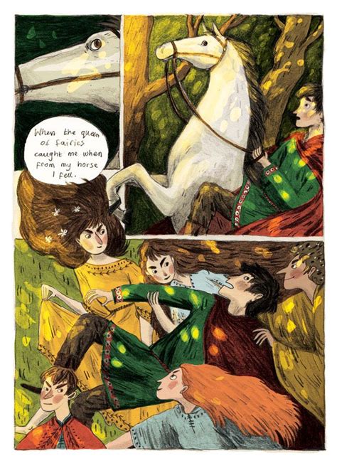 Briony May Smith Graphic Novel Illustration Graphic Novel Art Comic Illustration