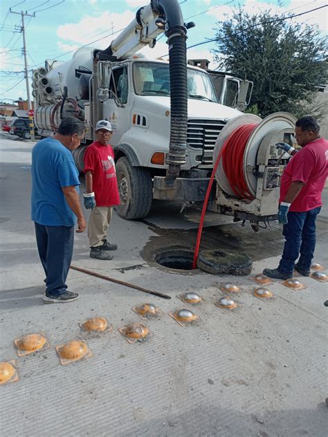 Llev Comapa Acciones De Saneamiento De Drenaje Sanitario A Jarachina