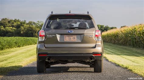 Subaru Forester 2017my 20xt Touring Rear