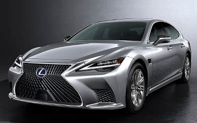 Lexus Ls H Executive Precio Y Ficha T Cnica