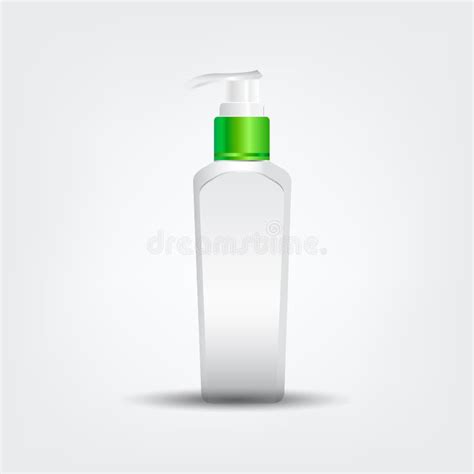 Shampoo Bottle Stock Vector Illustration Of Label Packaging 81252834