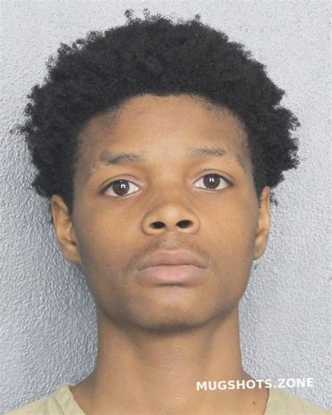 Northcutt Omarion 05102023 Broward County Mugshots Zone