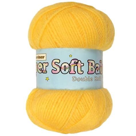 Marriner Super Soft Baby Double Knit 100g Knittingcrochet Yarn 100