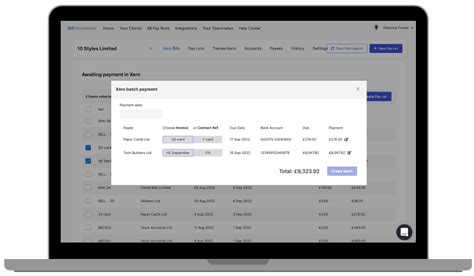 Bulk supplier and payroll payments for Xero.