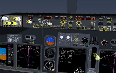 737 Autopilot Panel