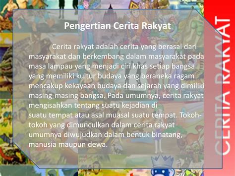 Cerita Rakyat Keong Mas Ppt