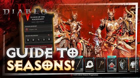 Diablo Guide To Seasons Season Info How To Prepare Youtube