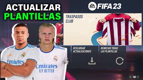 Como Cambiar Jugadores De Equipo En Fifa 23 Youtube