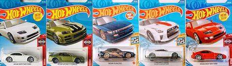 Hot Wheels Nissan Car Set Bundle Versión Amazon mx Juguetes y Juegos