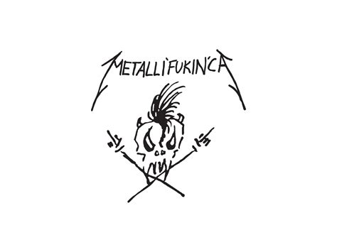 Thrash Metal HD Wallpaper: Metallica Inspired Art