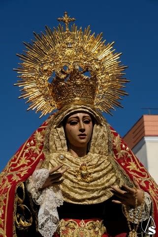 Solemnes Cultos En Honor De La Virgen De Los Dolores De San Jos Obrero