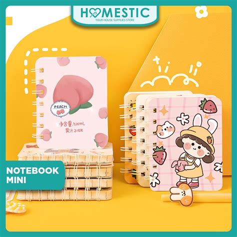 Jual Aimilo Notebook Mini A Buku Tulis Sekolah Book Catatan Kecil