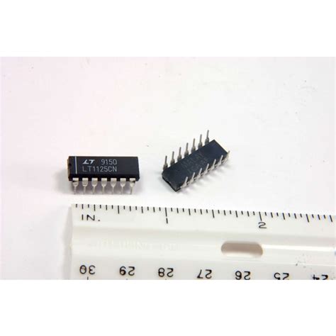 Linear Technology LT1125CN IC Operational Amplifier