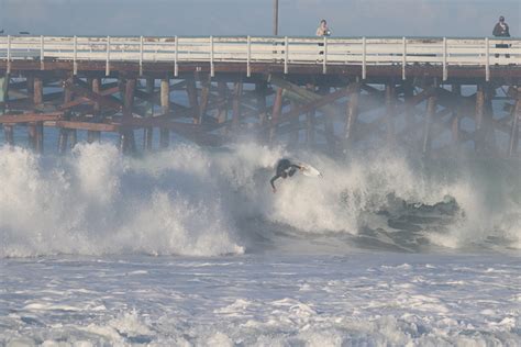 San Clemente Pier Surf Photo by Marc Treiser (ciatreiser on instagram) | 9:12 am 6 Jan 2019