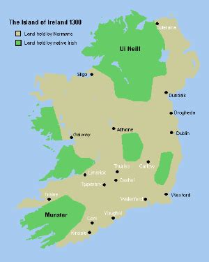 Anglo-Norman invasion of Ireland - New World Encyclopedia