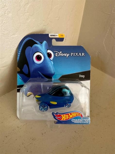HOT WHEELS CHARACTER Cars Disney Pixar Dory Series 4 3 6 FP1 EUR 5 87 PicClick FR