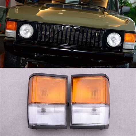 Front L R Side Corner Light Flasher Indicator Lamp Fit For Range Rover