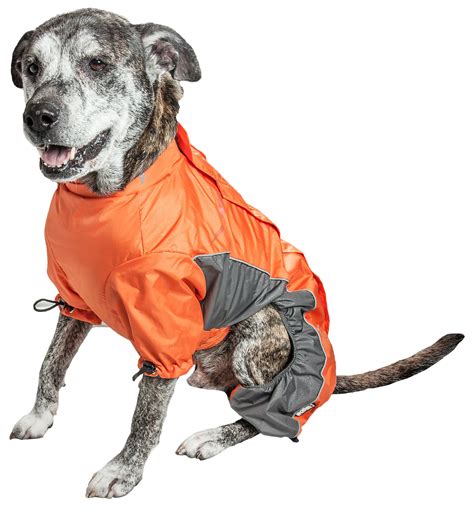 Helios Blizzard Full Bodied Adjustable And 3m Reflective Dog Jacket